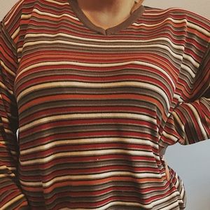 Stripped sweater